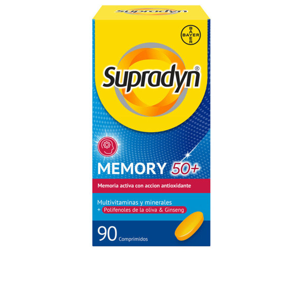 Food Supplement Supradyn SUPRADYN MEMORY 90Units