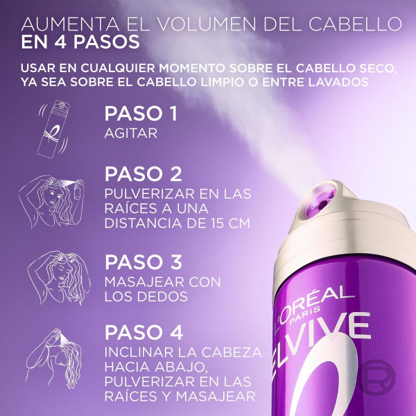 Volumising Spray L'Oreal Make Up ELVIVE 200 ml