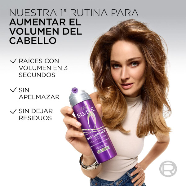 Volumising Spray L'Oreal Make Up ELVIVE 200 ml