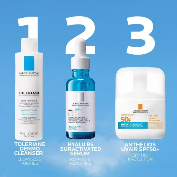 Sun Block La Roche Posay ANTHELIOS Clear Spf 50+ 50 ml