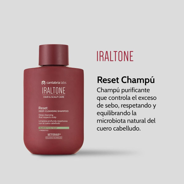 Shampoo Iraltone IRALTONE RESET 250 ml