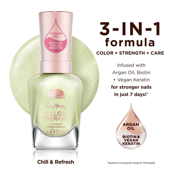 Nail polish Sally Hansen COLOR THERAPY 14,7 ml