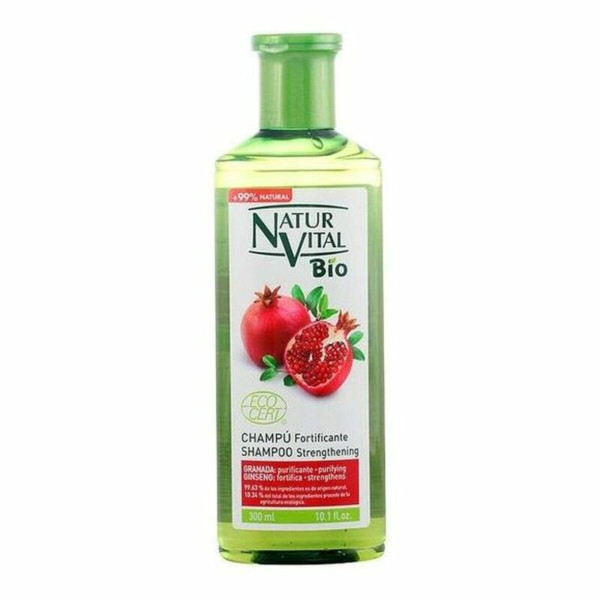 Strengthening Shampoo Naturaleza y Vida Champu Bio Ecocert 300 ml