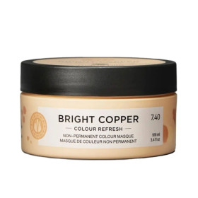Semi-permanent Colourant Maria Nila COLOUR REFRESH 7.40-Bright Copper 100 ml