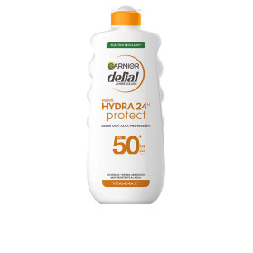 Sun Block Garnier HYDRA 24 PROTECT Spf 50 Spf 50+ 400 ml