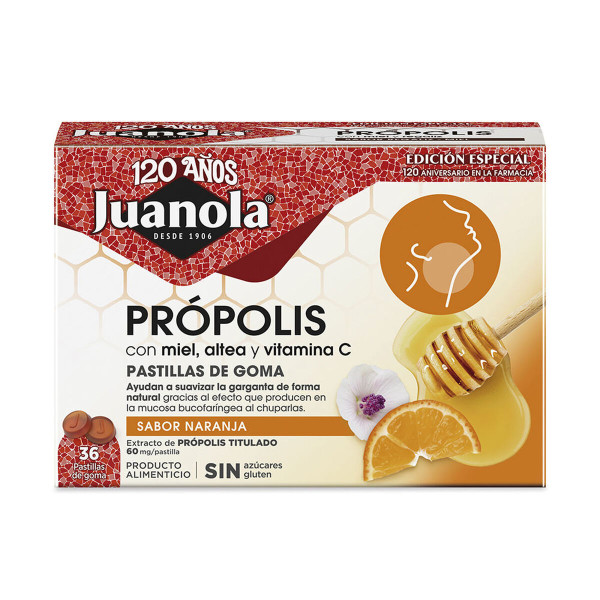 Food Supplement Juanola PRÓPOLIS JUANOLA