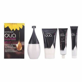 Dye No Ammonia Garnier Olia Nº 4,15 Chocolate Nº 4,15 Chocolate Lote (1 Unit)