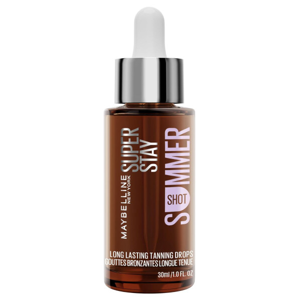 Self-Tanning Body Lotion Maybelline SUPER SRAY SUMMER SHOT 30 ml