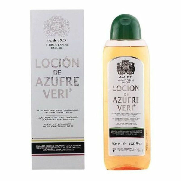 Anti-Hair Loss Lotion Azufre Veri Azufre Veri 750 ml