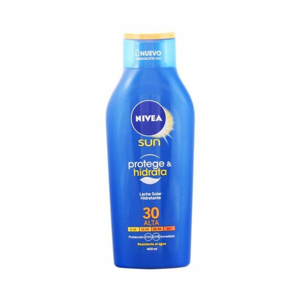 Sun Milk Nivea Sun Hidrata Spf 30 400 ml