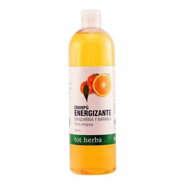 Shampoo Tot Herba Champú Energizante 500 ml