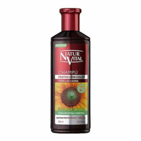 Shampoo Colour Reinforcement Naturaleza y Vida Champu Color 300 ml
