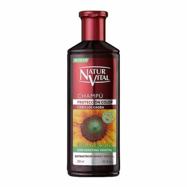 Shampoo Colour Reinforcement Naturaleza y Vida Champu Color 300 ml