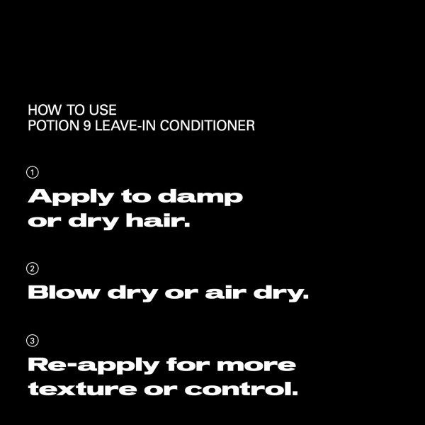 Conditioner Sebastian POTION 9 500 ml