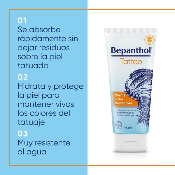 Plasters Bepanthol BEPANTHOL TATTOO