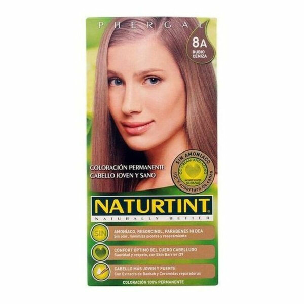 Dye No Ammonia Naturtint Naturtint A Ash Blonde Nº 8a Rubio Ceniza Nº 8a-Rubio Ceniza 170 ml