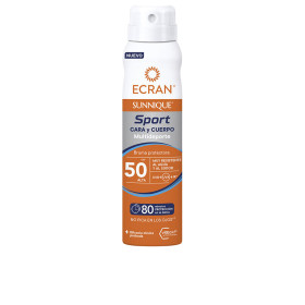 Sun Block Ecran ECRAN SUNNIQUE SPORT Spf 50 75 ml