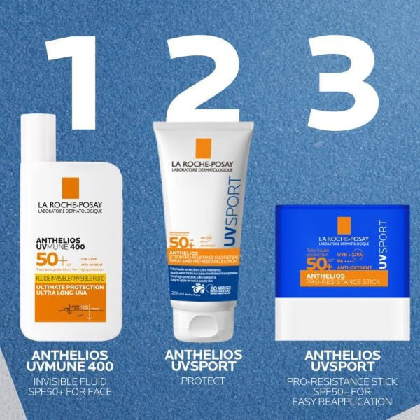Sun Block La Roche Posay ANTHELIOS Spf 50+ 200 ml