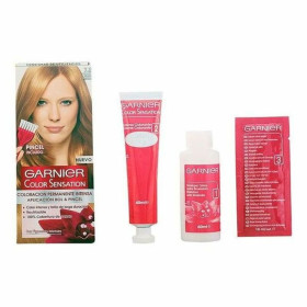 Permanent Dye Garnier Color Sensation Golden Blonde Nº 7,3 Rubio Dorado Nº 7,3-Rubio Dorado 110 g