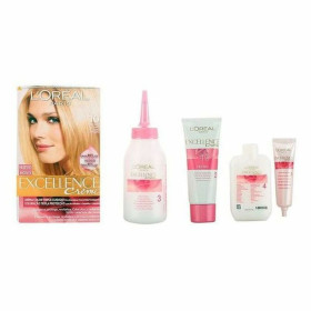 Permanent Dye L'Oreal Make Up Excellence Nº 10 Rubio Muy Claro 192 ml