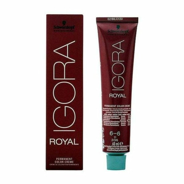 Permanent Dye Schwarzkopf 1047 Nº 6-6 60 ml