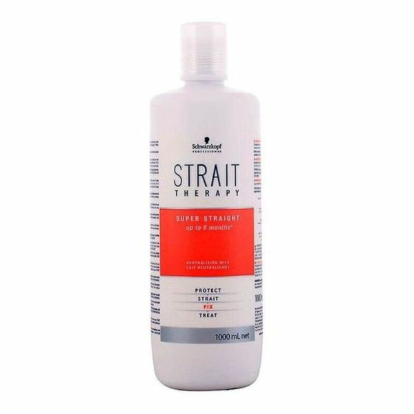 Smoothing and Firming Lotion Schwarzkopf Strait Styling Therapy 1 L