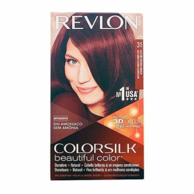 Dye No Ammonia Revlon 7243257031 Dark Copper Chestnut Nº 31-Castano Oscuro Cobrizo (1 Unit)