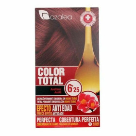 Permanent Anti-Ageing Dye Azalea Color Total Platinum Blonde Nº 6,25-Avellana (1 Unit)