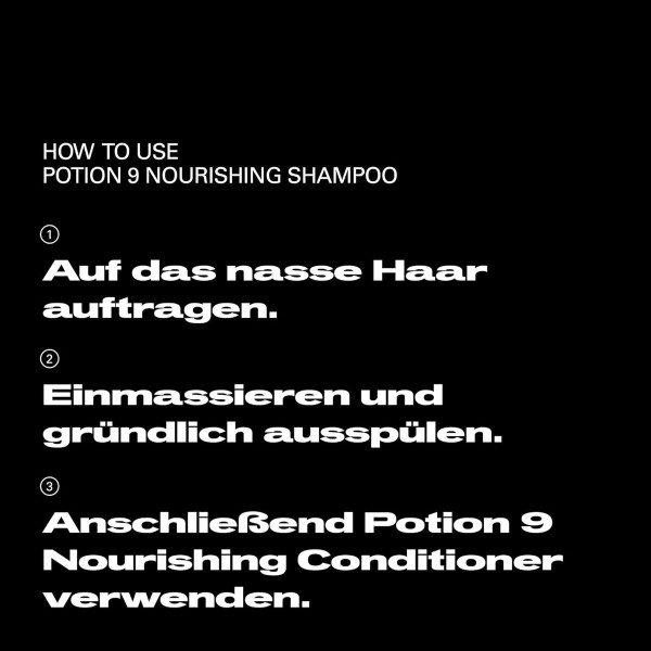 Shampoo Sebastian POTION 9 1 L