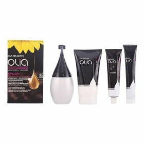 Dye No Ammonia Garnier Olia Nº 4.0-Castano (1 Unit)