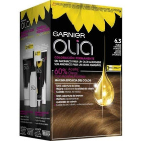 Dye No Ammonia Garnier Olia Dark Golden Blonde Nº 6.3-rubio oscuro dorado Nº 6,3 Rubio Oscuro Dorado Lote (1 Unit)