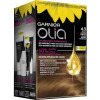 Dye No Ammonia Garnier Olia Dark Golden Blonde Nº 6.3-rubio oscuro dorado Nº 6,3 Rubio Oscuro Dorado Lote (1 Unit)