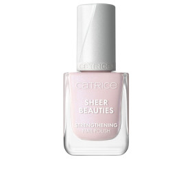 Nail polish Catrice SHEER BEAUTIES Nº 040-Fluffy Cotton Candy