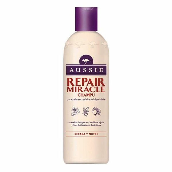 Restorative Shampoo Aussie Repair Miracle 300 ml
