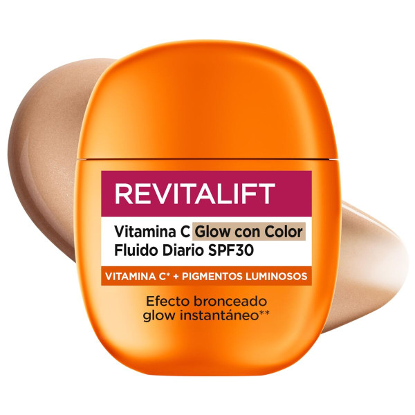 Sun Block L'Oreal Make Up REVITALIFT Spf 30 40 ml