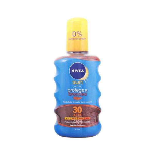 Tanning Oil Nivea Sun Broncea Spf 30 200 ml
