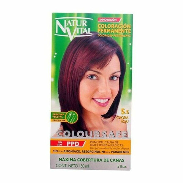 Dye No Ammonia Naturaleza y Vida Coloursafe Nº 5.5-Caoba 150 ml