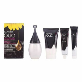 Dye No Ammonia Garnier Olia Ebony Black Nº 1.0-negro Nº 1,0 Negro Ebano (1 Unit)