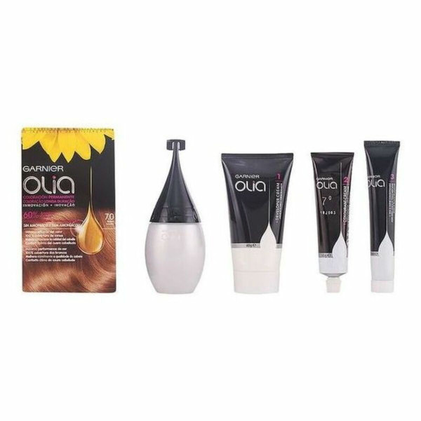 Dye No Ammonia Garnier Olia Nº 7.0-rubio Nº 7,0 Rubio Lote (1 Unit)
