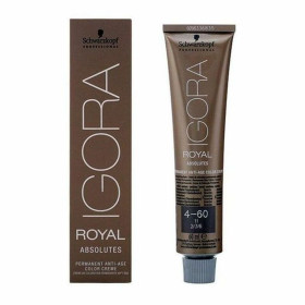 Permanent Anti-Ageing Dye Schwarzkopf 4.04579E+12 Nº 4-60 60 ml