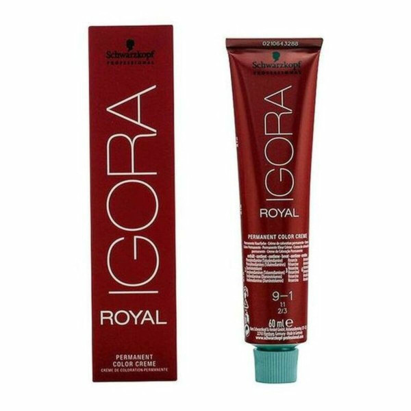 Dye No Ammonia Schwarzkopf 14622 Nº 9-1 60 ml