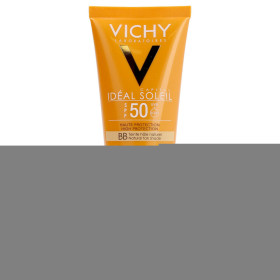 Sun Protection with Colour Vichy Idéal Soleil Natural Spf 50 50 ml