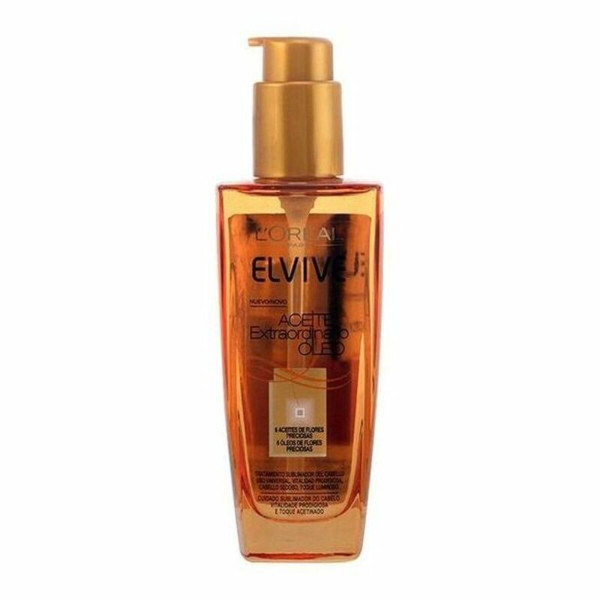 Moisturising Oil L'Oreal Make Up Elvive 100 ml
