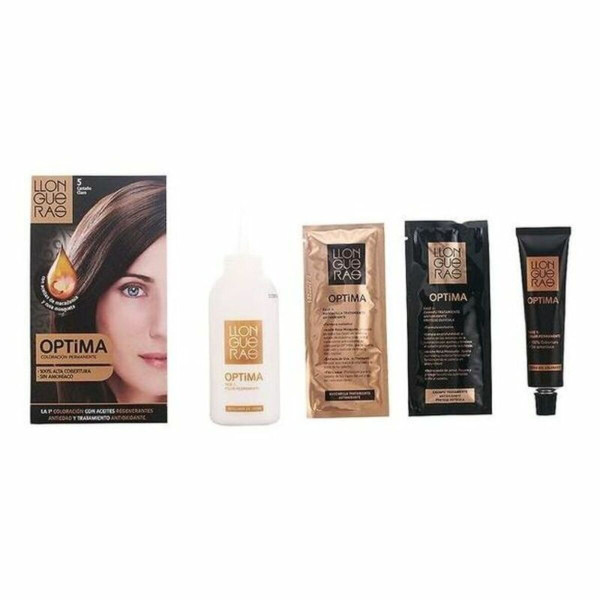 Dye No Ammonia Llongueras Optima Nº 5-Light Brown (1 Unit)