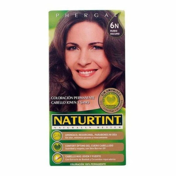Dye No Ammonia Naturtint Naturtint N Nº 6n Rubio Oscuro Nº 6n-Rubio Oscuro 170 ml