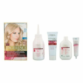 Permanent Dye L'Oreal Make Up 8411104004764 Ultra Light Ash Blonde Nº 03 Rubio Ultra Claro Ceniza 192 ml