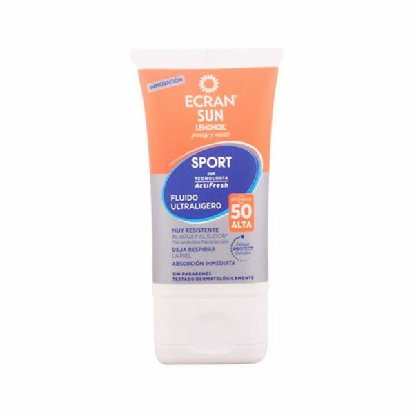 Sun Screen Lotion Ecran Ecran Sunnique Sport Spf 50 40 ml