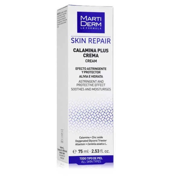 Anti-Reddening Cream Martiderm Calamina Plus 75 ml