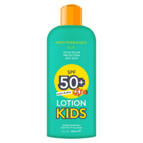 Sun Milk Mediterraneo Sun Kids Lotion Spf 50 200 ml