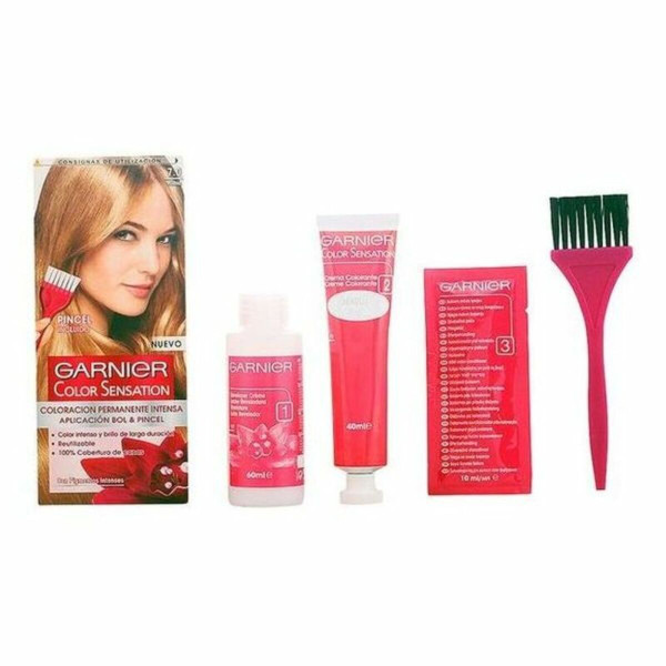 Permanent Dye Garnier Color Sensation Nº 7.0-rubio Nº 7.0 Rubio 110 g